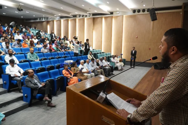 'অন্তবর্তীকালীন সরকারের ভূমিকা: প্রত্যাশা এবং চ্যালেঞ্জ' শীর্ষক সেমিনার 9