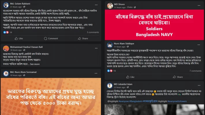 Post on FB