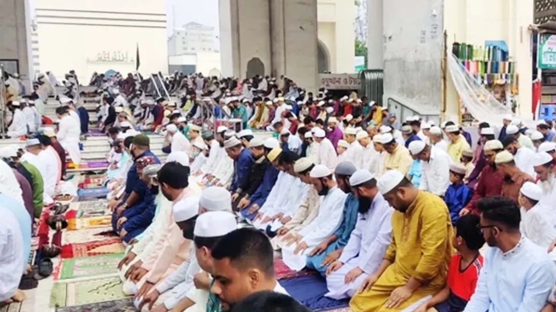 বায়তুল মোকাররমে ঈদের ৫ জামাত, কোনটি কয়টায়