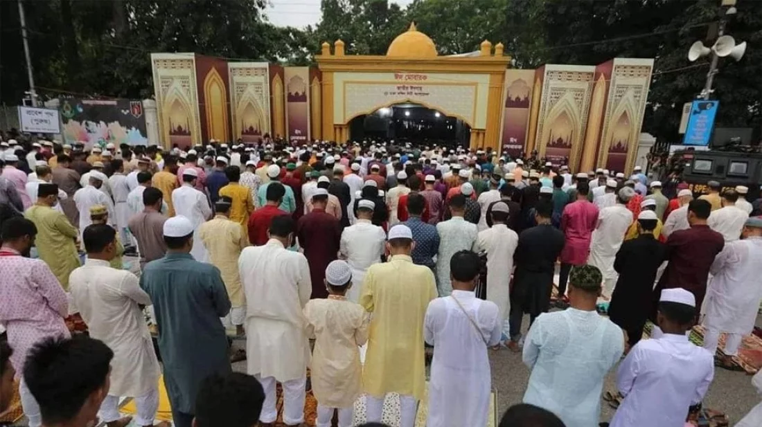 রাজধানীতে কখন কোথায় ঈদের জামাত