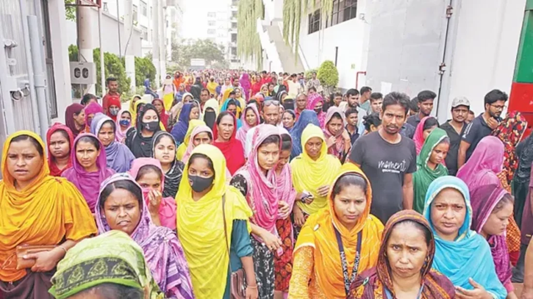 গার্মেন্টসে থামছে না অস্থিরতা