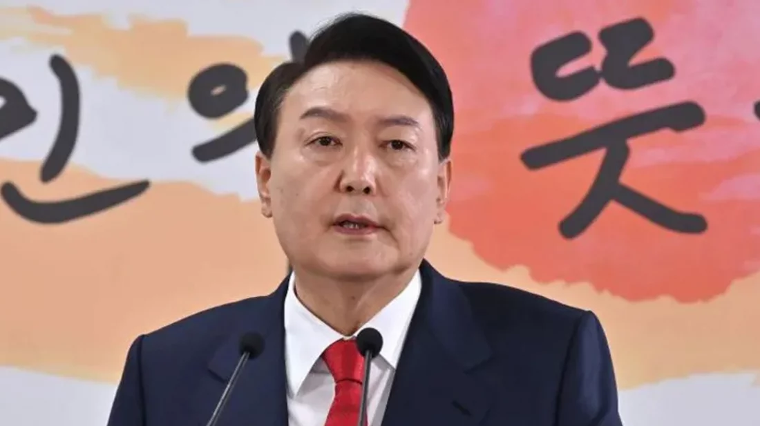 দক্ষিণ কোরিয়ায় প্রেসিডেন্ট ইউন সুক ইওল