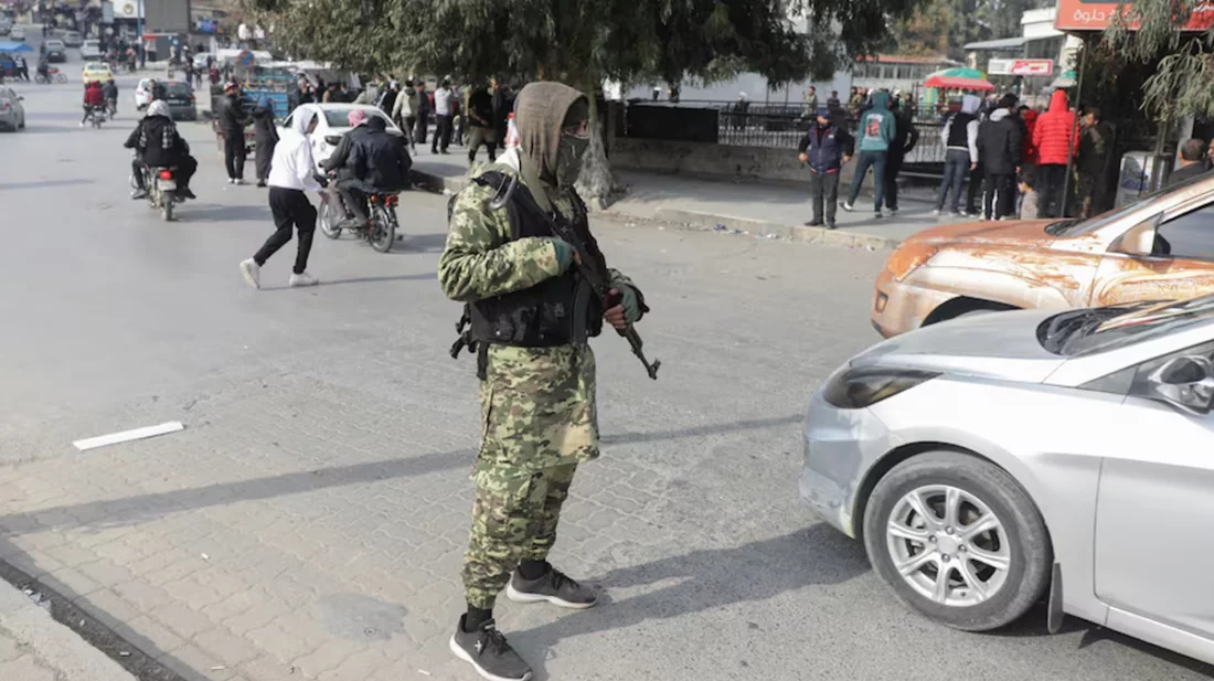 আলেপ্পোয় বিদ্রোহী এক সেনা