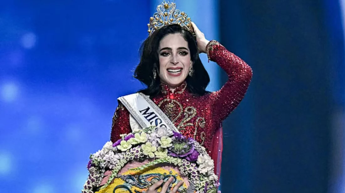 নতুন মিস ইউনিভার্স ফামিতা বশ। ছবি: সংগৃহীত