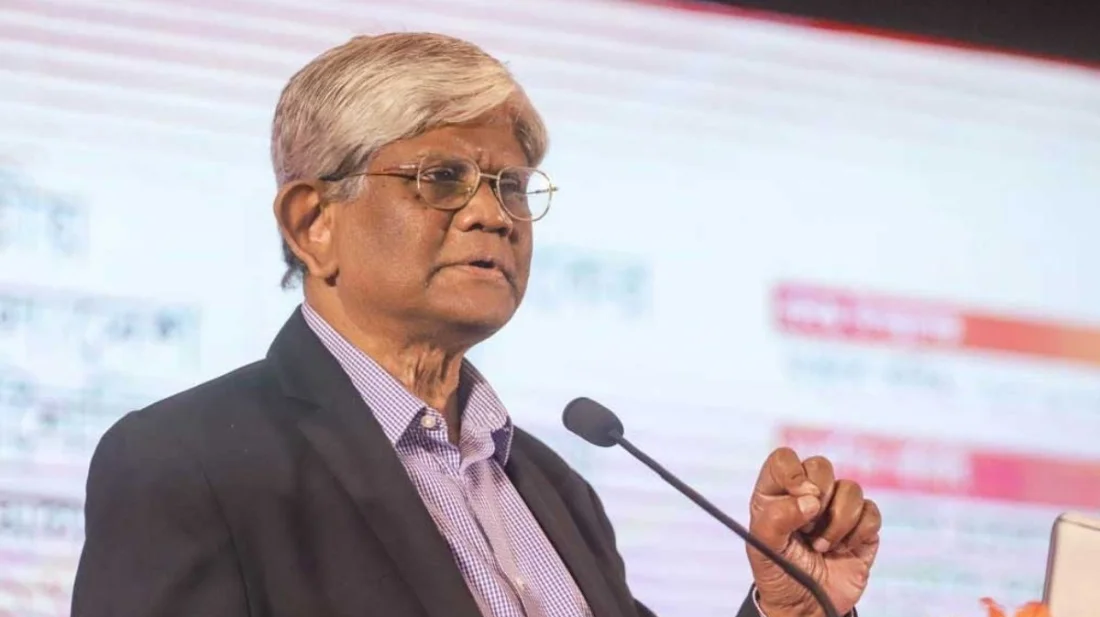 অর্থ উপদেষ্টা সালেহউদ্দিন আহমেদ। ফাইল ছবি: সংগৃহীত