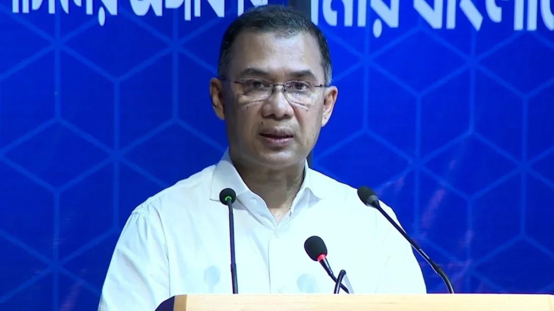 প্রধানমন্ত্রী তারেক রহমান। ছবি: সংগৃহীত