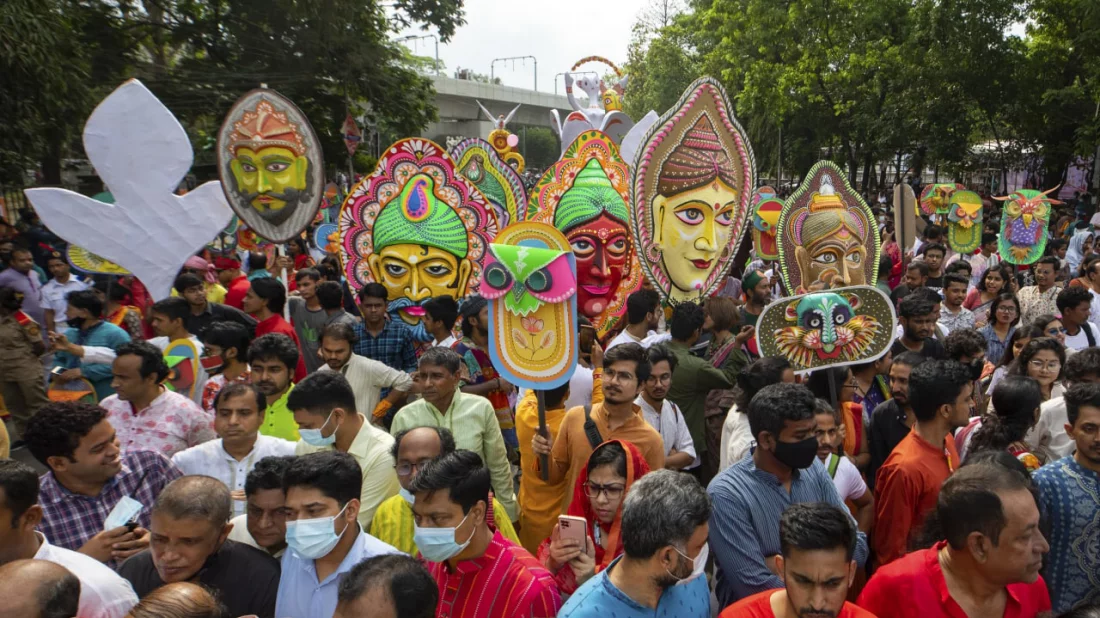 বদলে গেলো ‘মঙ্গল শোভাযাত্রার’ নাম