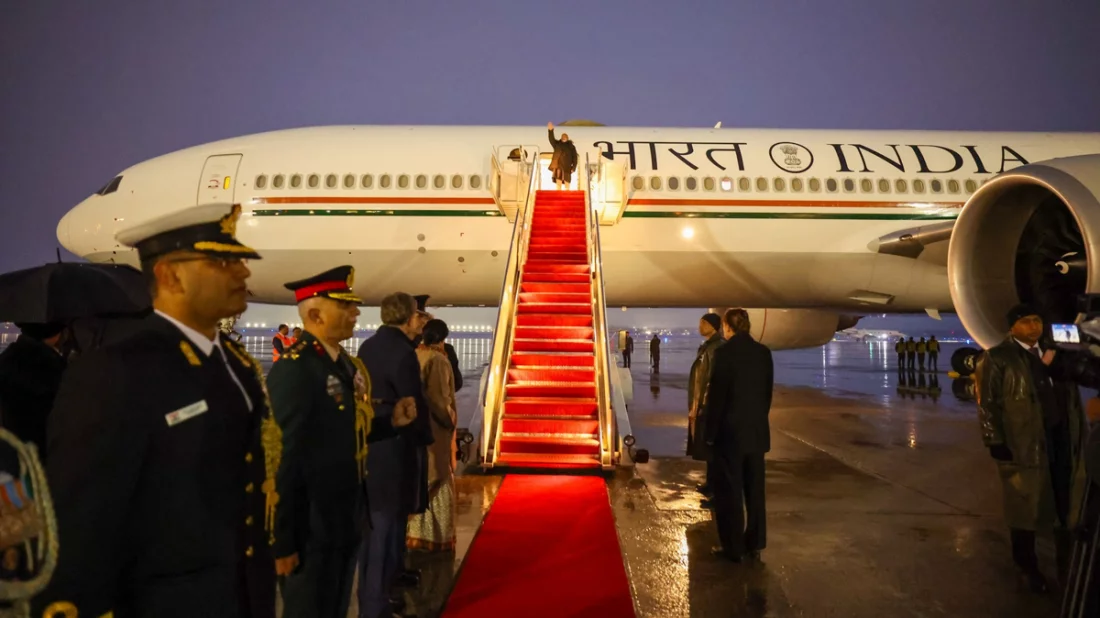 দুইদিনের সফরে যুক্তরাষ্ট্রে পৌঁছেছেন মোদি
