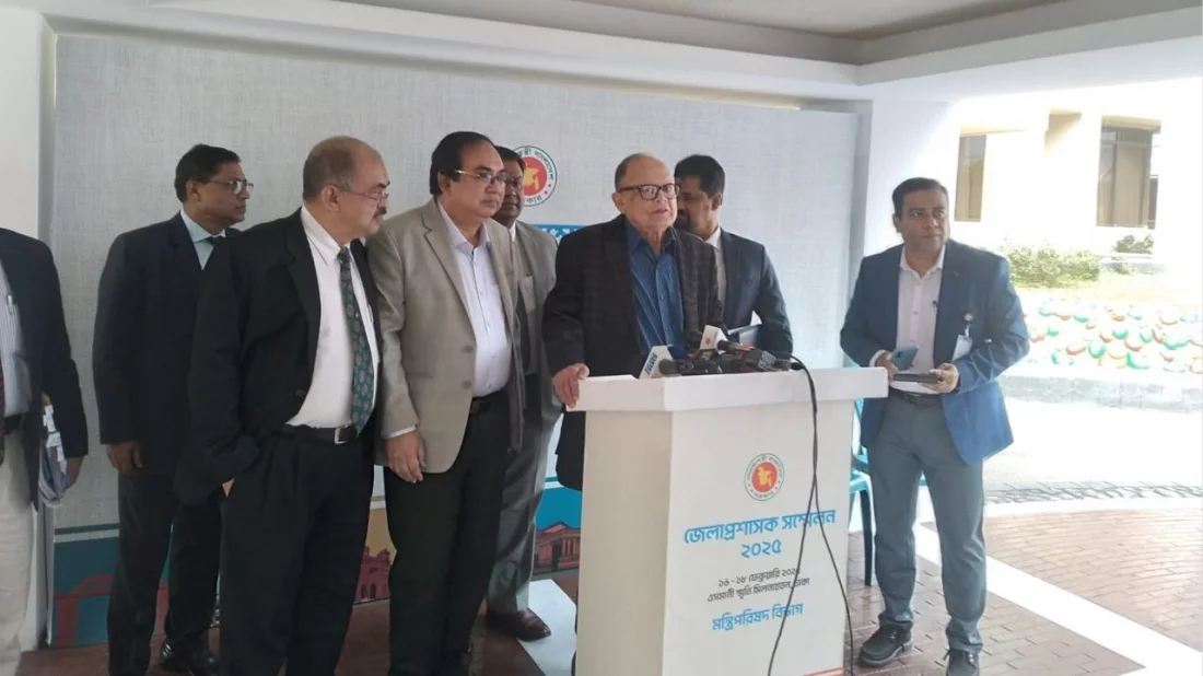 খাদ্য ও ভূমি মন্ত্রণালয়ের উপদেষ্টা আলী ইমাম মজুমদার। ছবি: সংগৃহীত