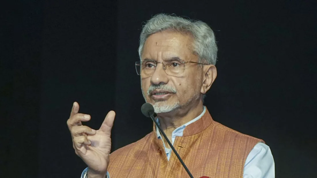 ভারতের পররাষ্ট্রমন্ত্রী এস জয়শঙ্কর