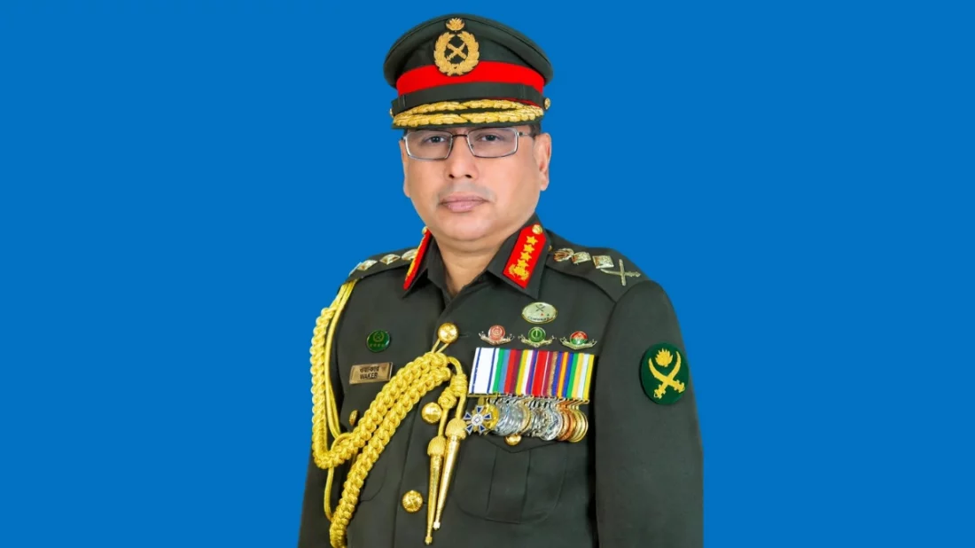 সেনাবাহিনী প্রধান জেনারেল ওয়াকার-উজ-জামান। ছবি: সংগৃহীত