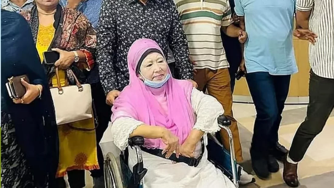 বিএনপির চেয়ারপারসন খালেদা জিয়া। ছবি: সংগৃহীত