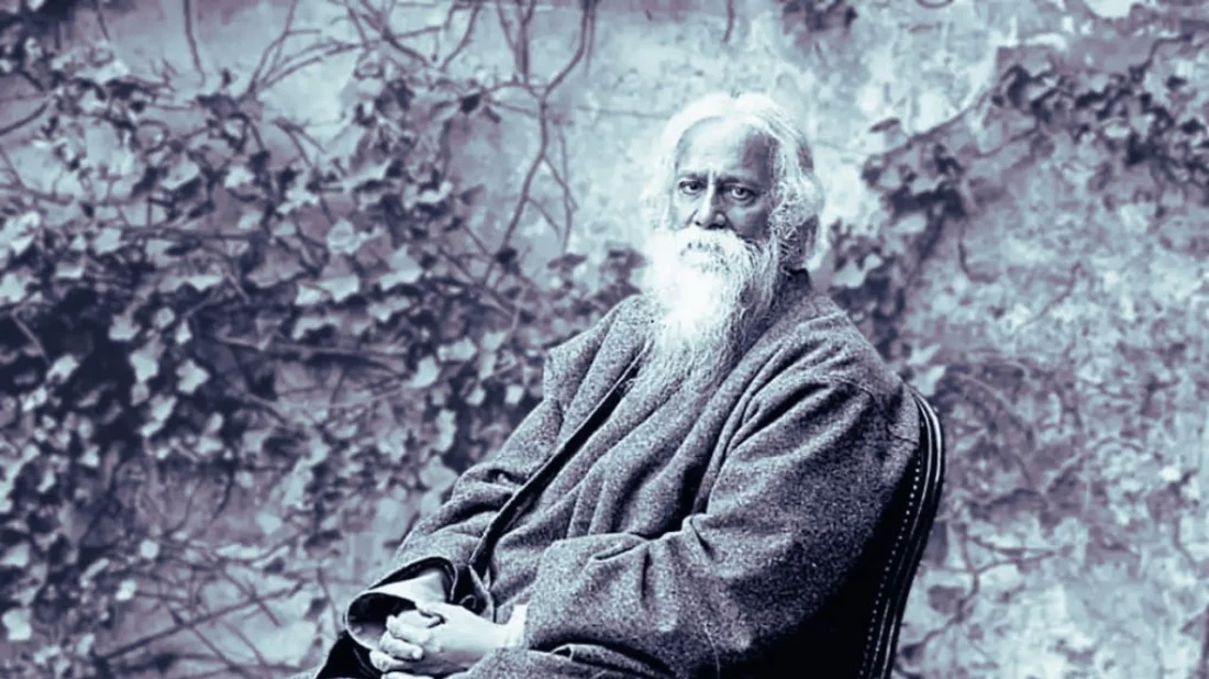 রবীন্দ্রনাথ ঠাকুর। ছবি: সংগৃহীত