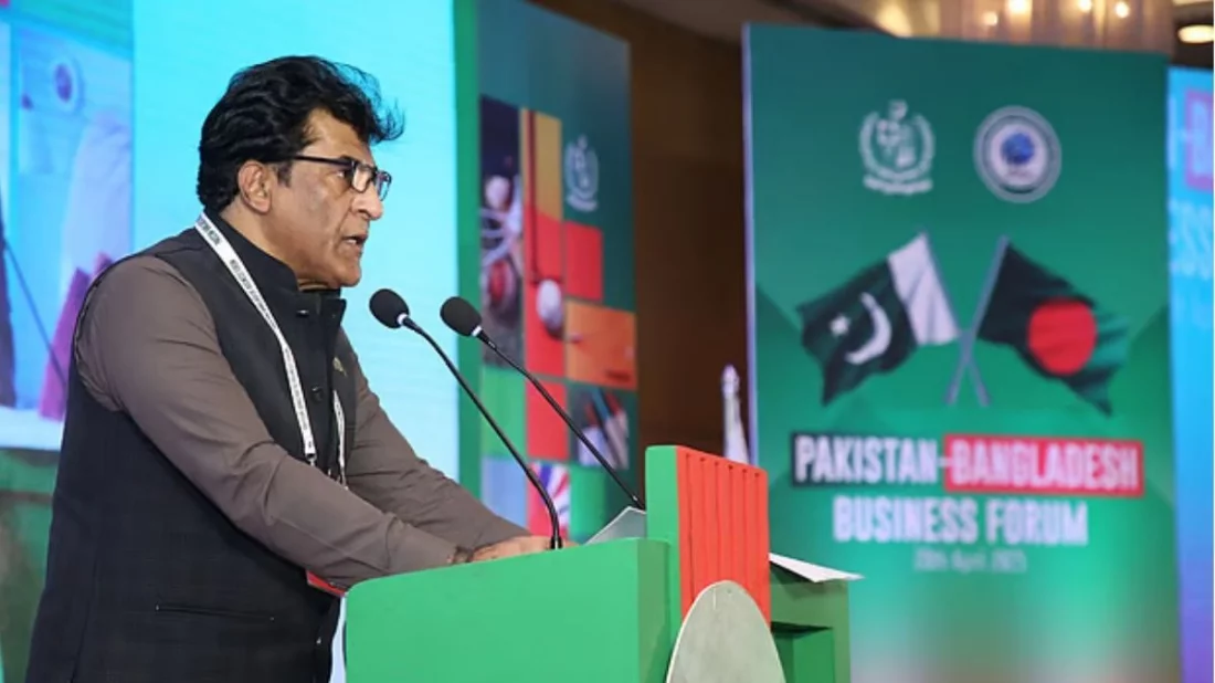 পাকিস্তানের হাইকমিশনার সৈয়দ আহমেদ মারুফছবি: পাকিস্তান হাইকমিশনের ফেসবুক থেকে নেওয়া