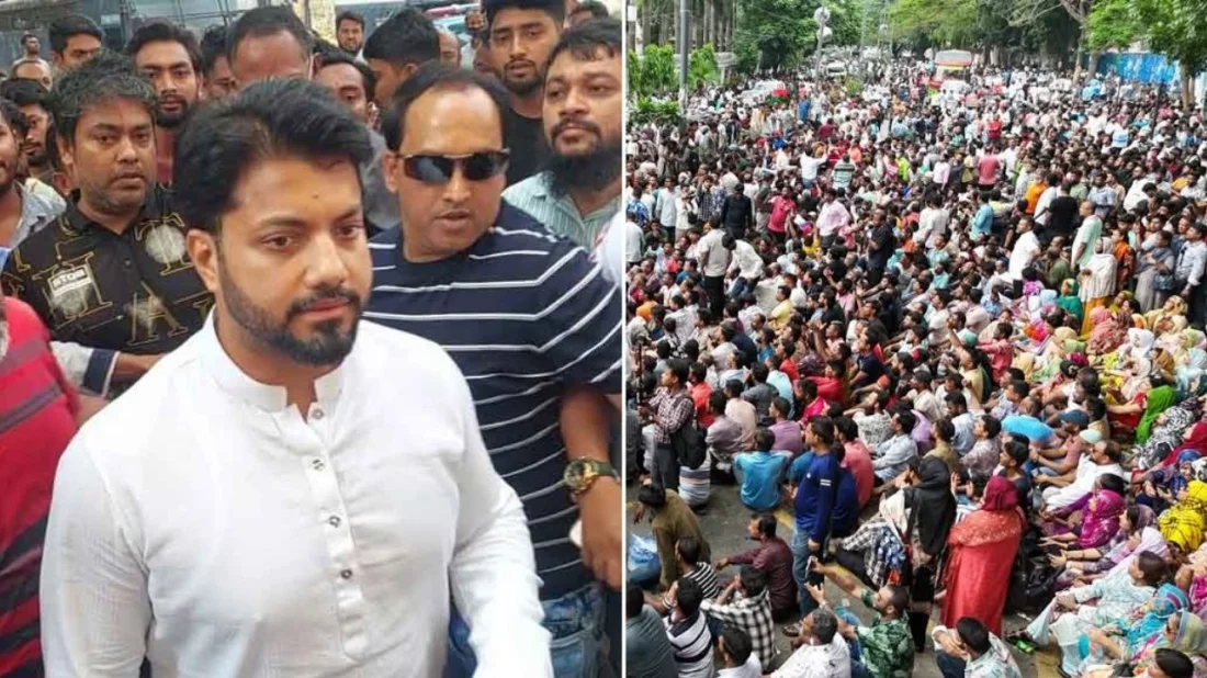 ছাত্র উপদেষ্টারা পদত্যাগ না করা পর্যন্ত আন্দোলনকারীদের রাস্তায় থাকতে বললেন ইশরাক