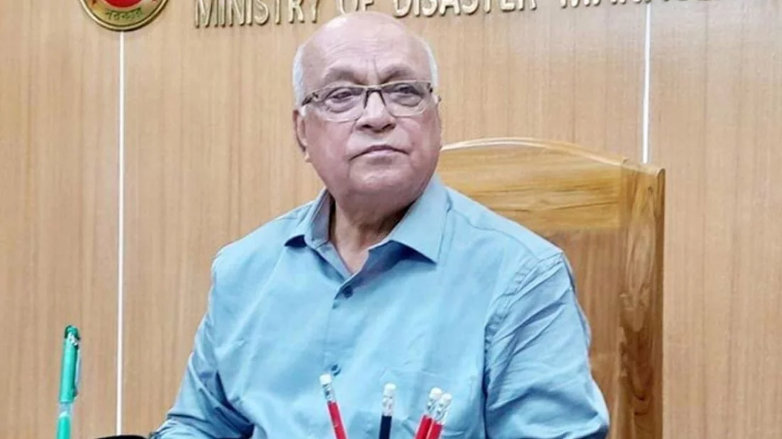 মুক্তিযুদ্ধ বিষয়ক মন্ত্রণালয়ের উপদেষ্টা ফারুক ই আজম। ছবি: সংগৃহীত