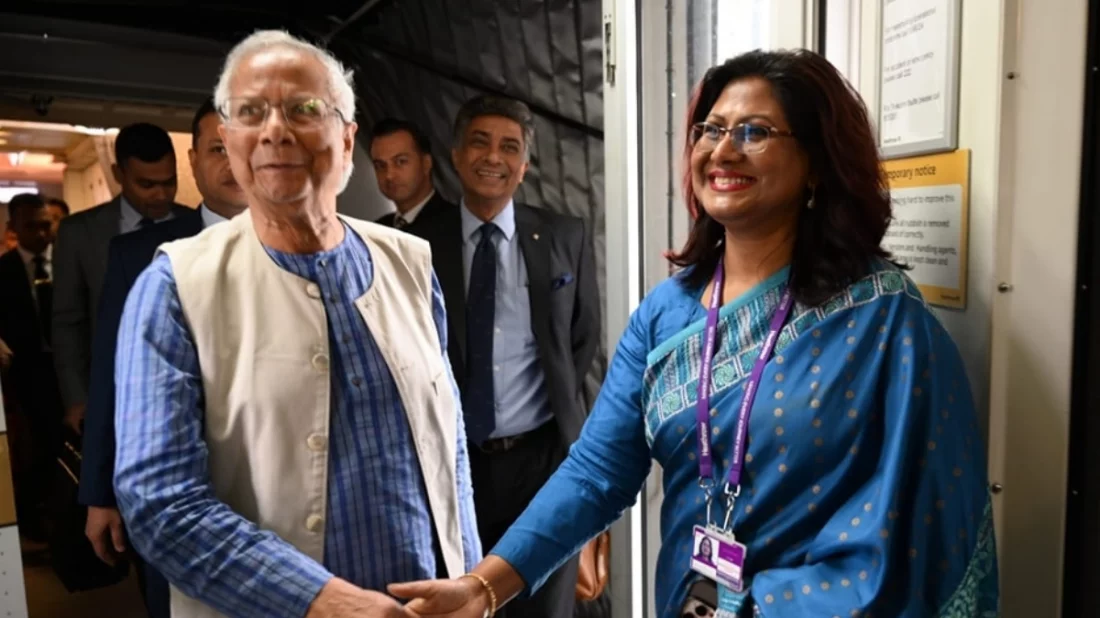 প্রধান উপদেষ্টা অধ্যাপক ড. মুহাম্মদ ইউনূস।
