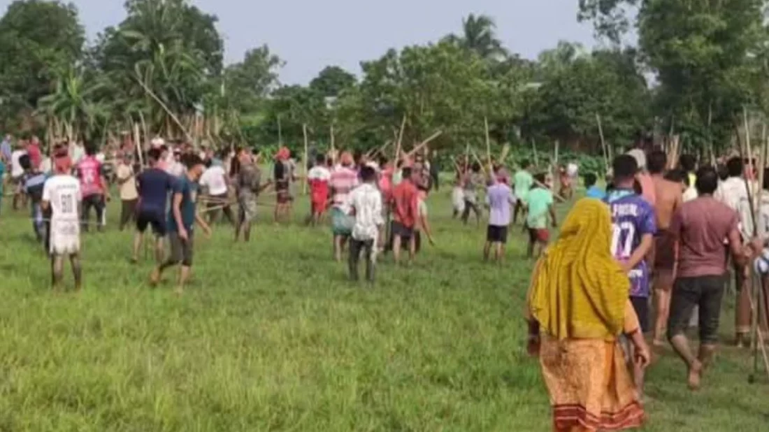ব্রাহ্মণবাড়িয়ায় চার ঘণ্টাব্যাপী তুমুল সংঘর্ষ, আহত ৯০