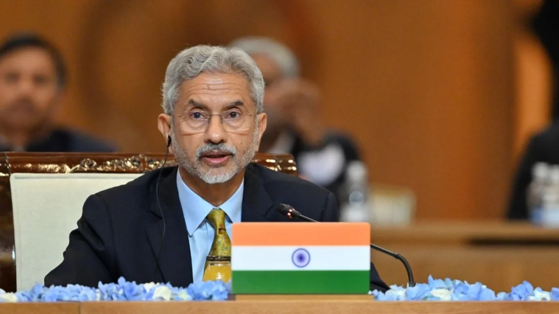 ভারতের পররাষ্ট্রমন্ত্রী এস জয়শঙ্কর।