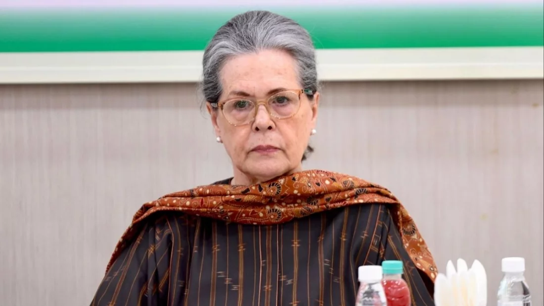 সোনিয়া গান্ধী। ছবি: সংগৃহীত