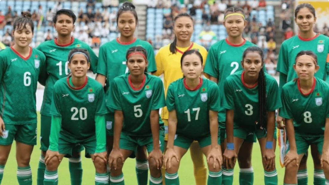 নারী ফুটবলারদের ৫০ লাখ টাকার পুরস্কার ঘোষণা
