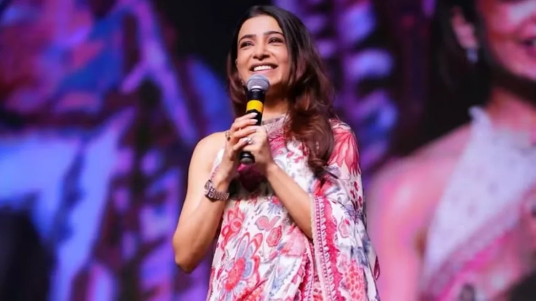 দক্ষিণী সিনেমার জনপ্রিয় অভিনেত্রী সামান্থা রুথ প্রভু।