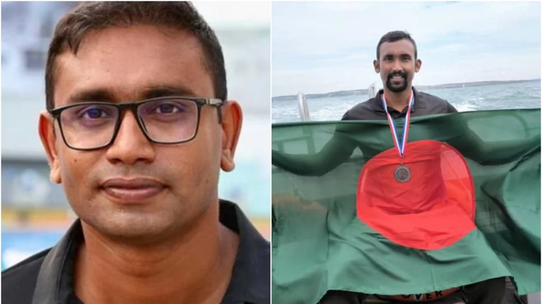 ৩৭ বছর পর ইংলিশ চ্যানেল পাড়ি দিলেন বাংলাদেশের ২ সাঁতারু
