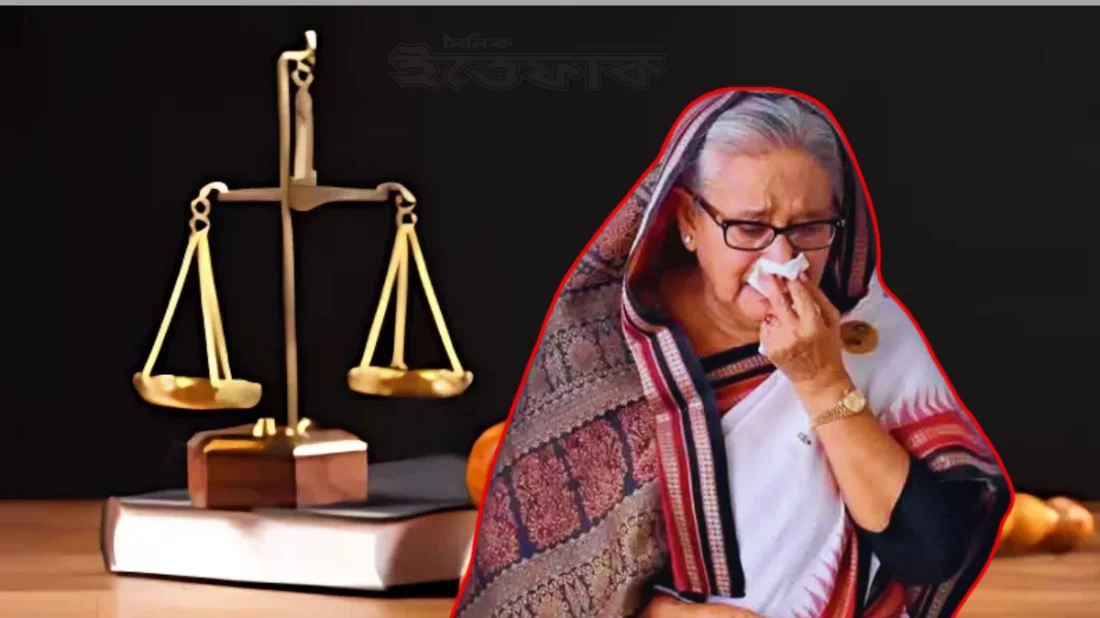 ক্ষমতাচ্যুত সাবেক প্রধানমন্ত্রী শেখ হাসিনা। ফাইল ছবি।