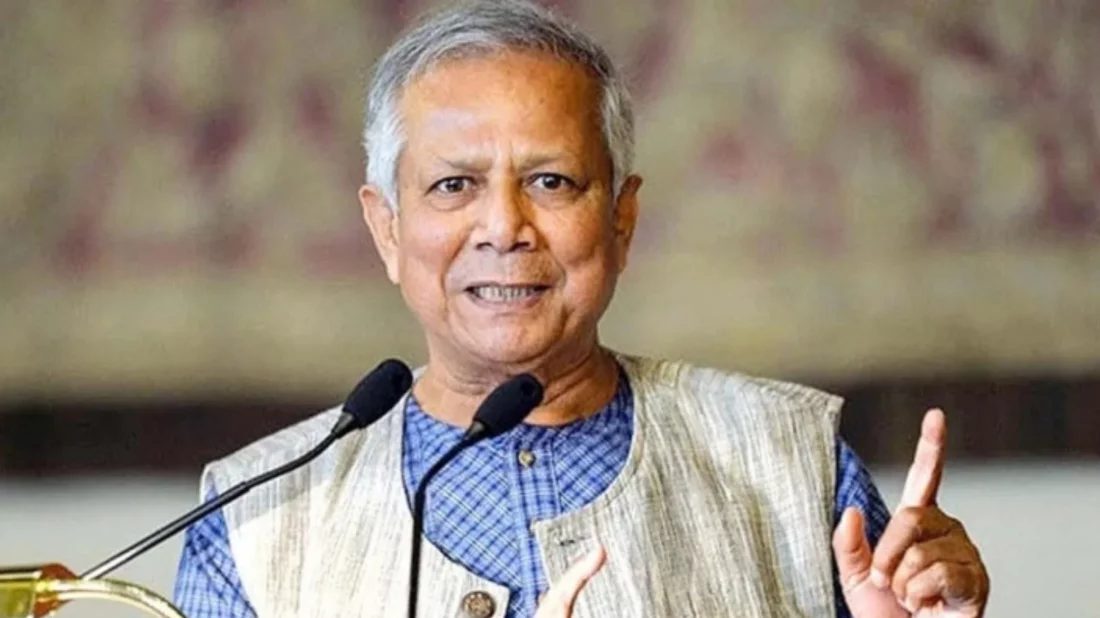 প্রধান উপদেষ্টা অধ্যাপক ড. মুহাম্মদ ইউনূস। ছবি: সংগৃহীত।