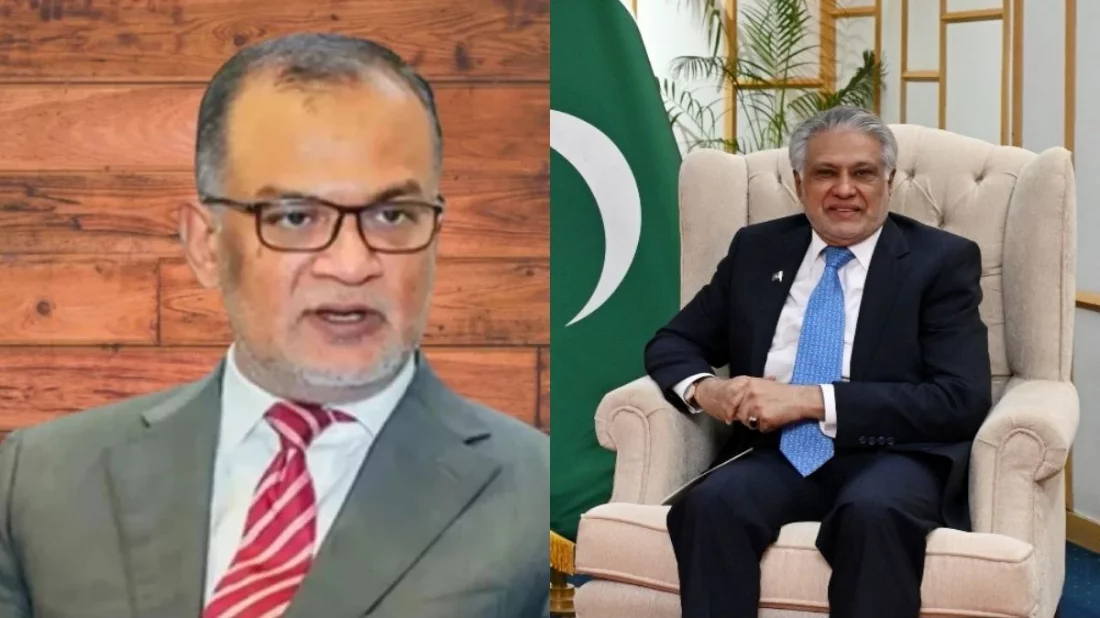 বাণিজ্য উপদেষ্টার সঙ্গে পাকিস্তানের পররাষ্ট্রমন্ত্রীর প্রাতরাশ বৈঠক