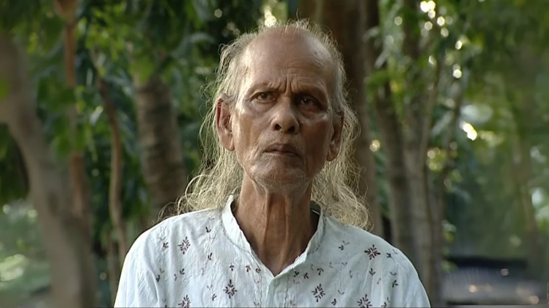 কিংবদন্তি সংগীতশিল্পী শাহ আবদুল করিম। ছবি: সংগৃহীত