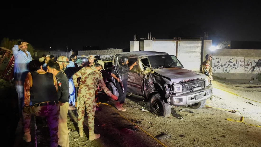 পাকিস্তানের বেলুচিস্তান ও খাইবার পাখতুনখোয়ায় পৃথক ৩ সন্ত্রাসী হামলায় নিহত ২২