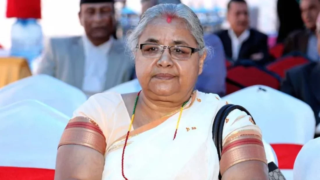 সুশীলা কার্কি। ছবি: সংগৃহীত