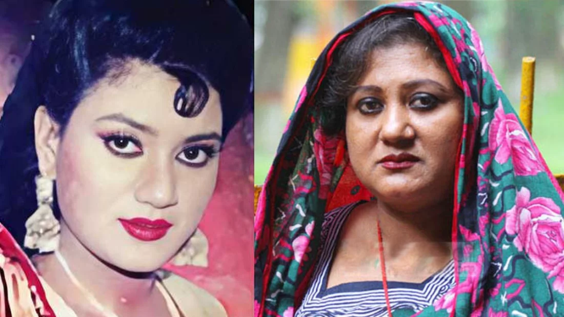 চিত্রনায়িকা বনশ্রী। ছবি: সংগৃহীত