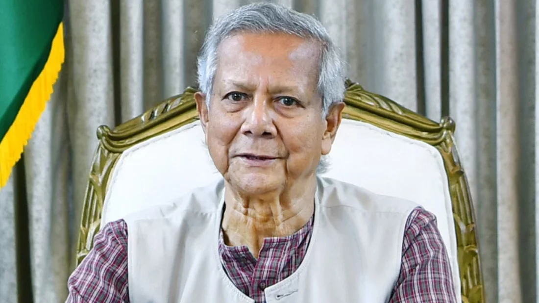 অন্তর্বর্তী সরকারের প্রধান উপদেষ্টা অধ্যাপক ড. মুহাম্মদ ইউনূসছবি: সংগৃহীত