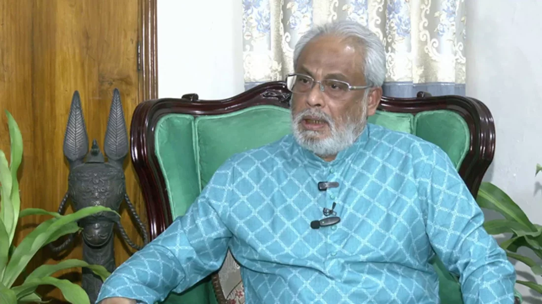 জাতীয় পার্টির এক অংশের চেয়ারম্যান জি এম কাদের