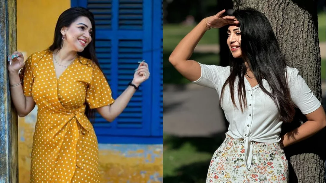 অভিনেত্রী সাদিয়া জাহান প্রভা। ছবি: ইনস্টাগ্রাম