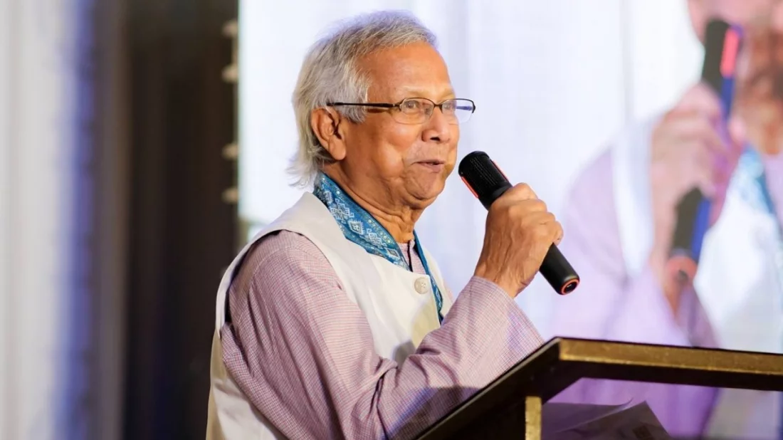 প্রধান উপদেষ্টা অধ্যাপক ড. মুহাম্মদ ইউনূস। ছবি: সংগৃহীত
