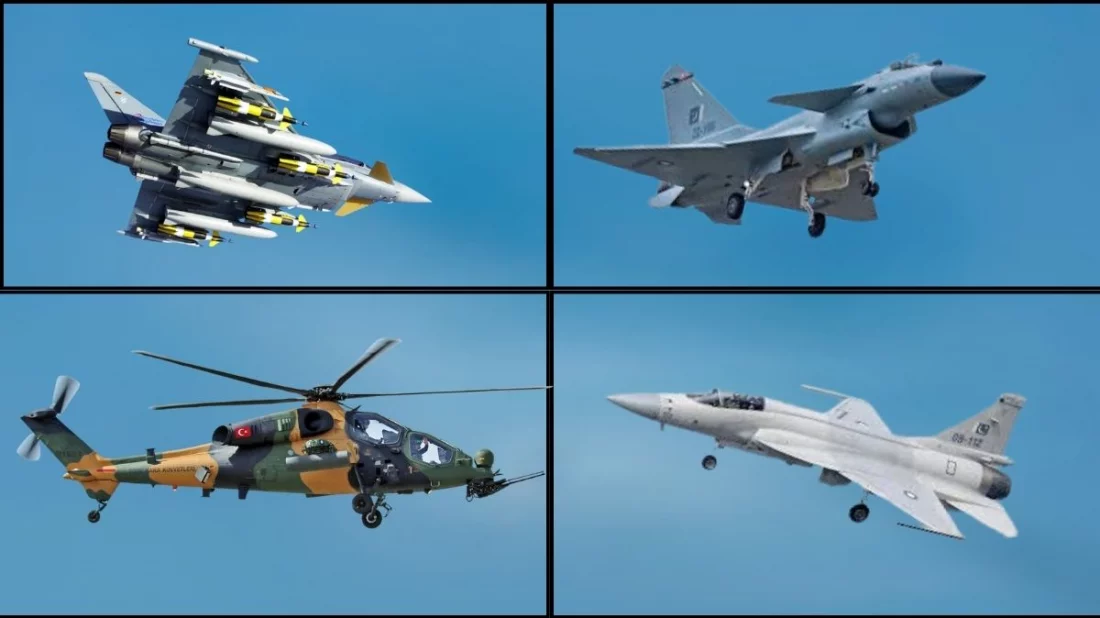 ইতালি-চীন-পাকিস্তান-তুরস্ক থেকে যুদ্ধবিমান ও হেলিকপ্টার কিনছে বাংলাদেশ