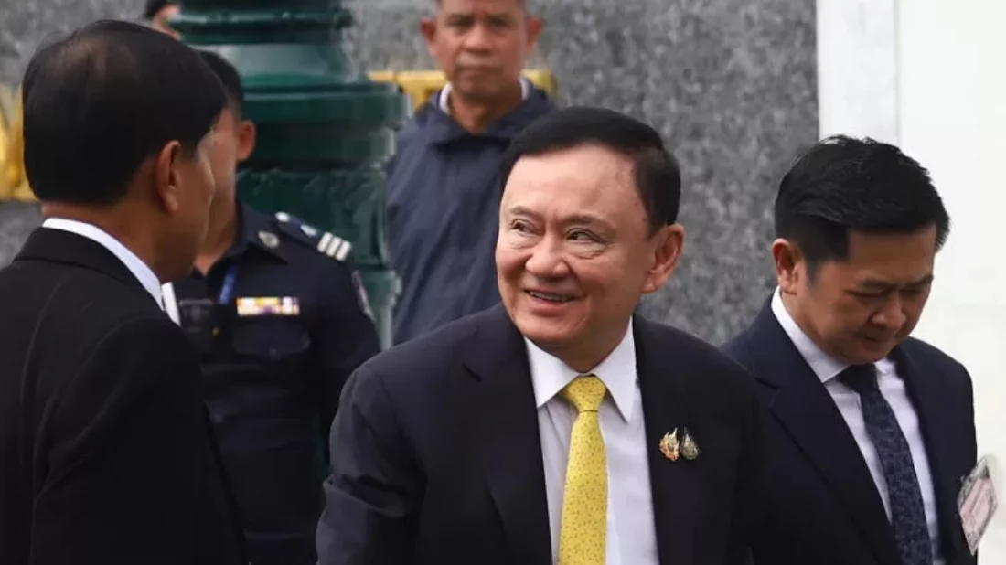 থাইল্যান্ডের সাবেক প্রধানমন্ত্রী থাকসিন সিনাওয়াত্রা। ছবি: ব্যাংকক পোস্ট