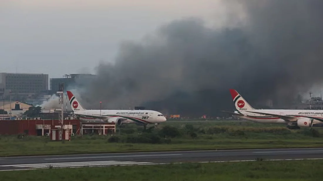 কার্গো ভিলেজে অগ্নিকাণ্ডে রপ্তানিকারকরা শঙ্কিত, বিদেশি ক্রেতারা উদ্বিগ্ন