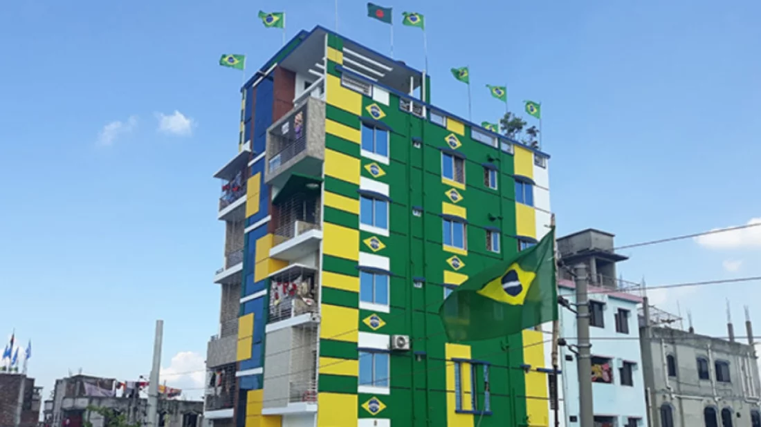 ব্রাজিল বাড়িতে দুদকের অভিযান