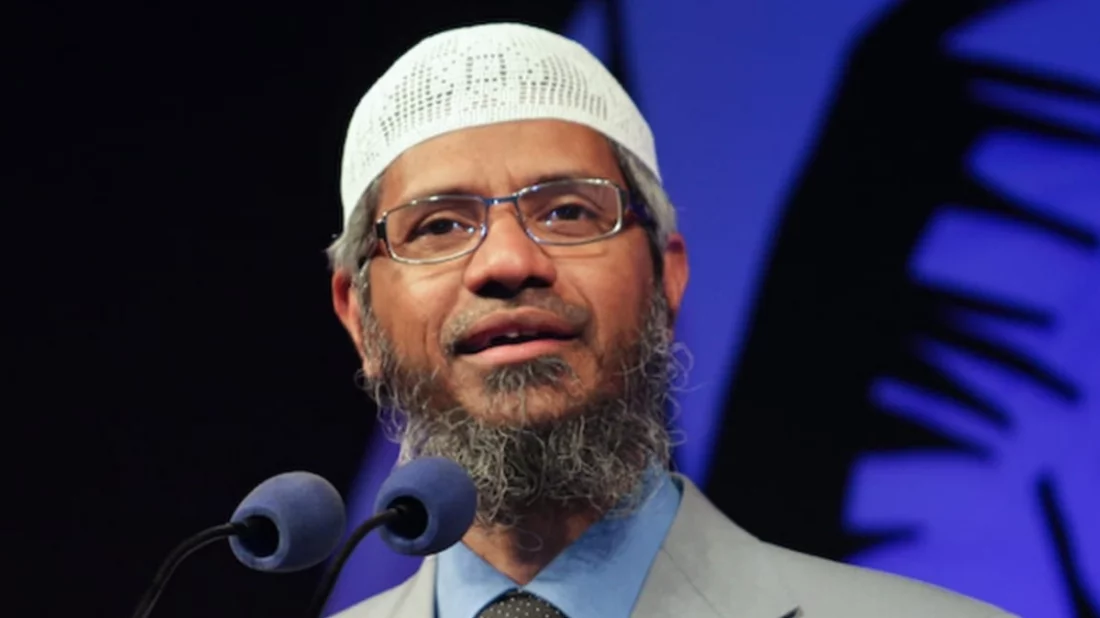 ডা. জাকির নায়েক। ছবি: মিডল ইস্ট মনিটর