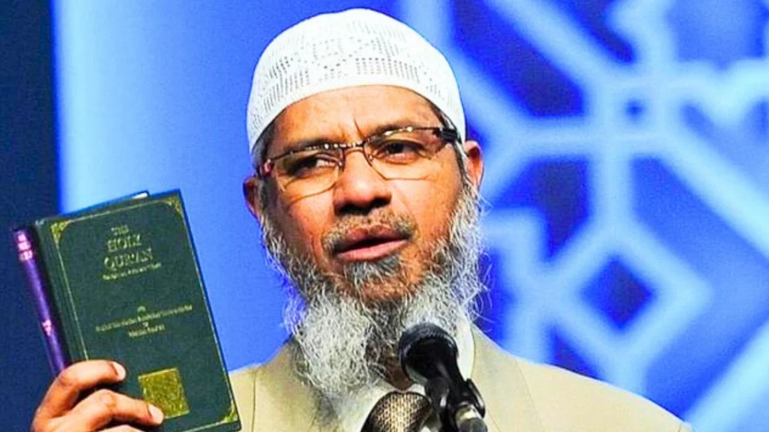ড. জাকির নায়েক। ফাইল ছবি