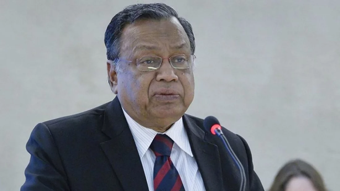 সাবেক পররাষ্ট্রমন্ত্রী আবুল হাসান মাহমুদ আলী। ছবি: সংগৃহীত