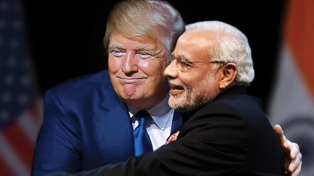 মোদির সঙ্গে ট্রাম্প
