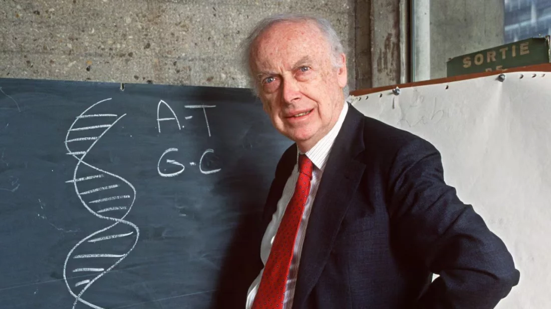 মার্কিন বিজ্ঞানী জেমস ওয়াটসন। ছবি: সংগৃহীত