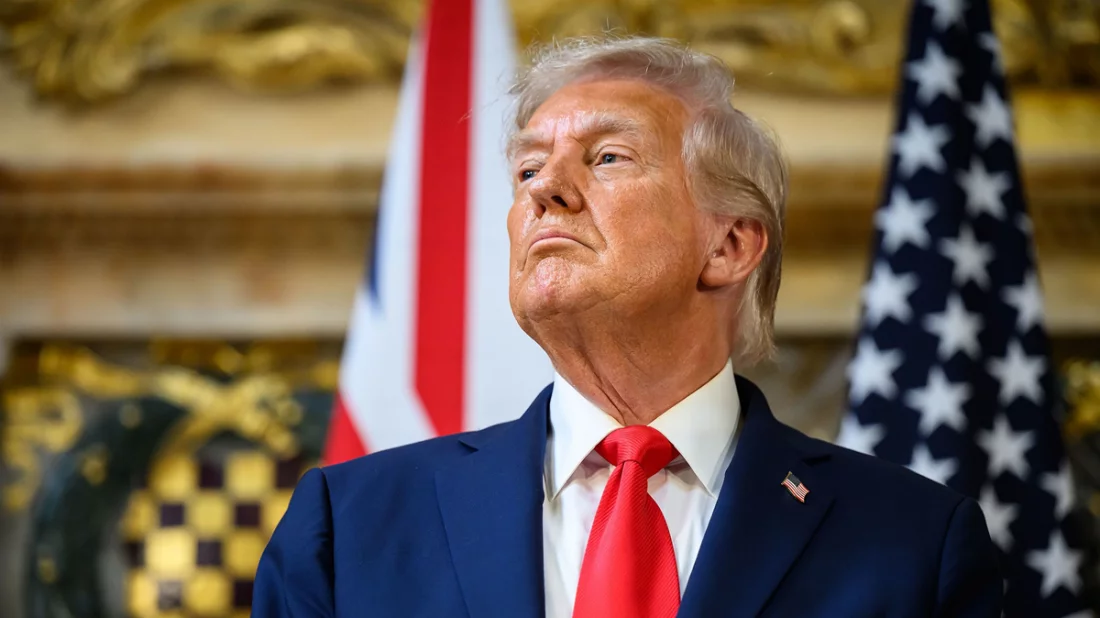 মার্কিন প্রেসিডেন্ট ডোনাল্ড ট্রাম্প।