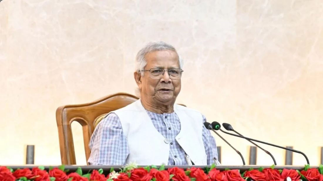 প্রধান উপদেষ্টা প্রফেসর ড. মুহাম্মদ ইউনূস। ছবি: সংগৃহীত