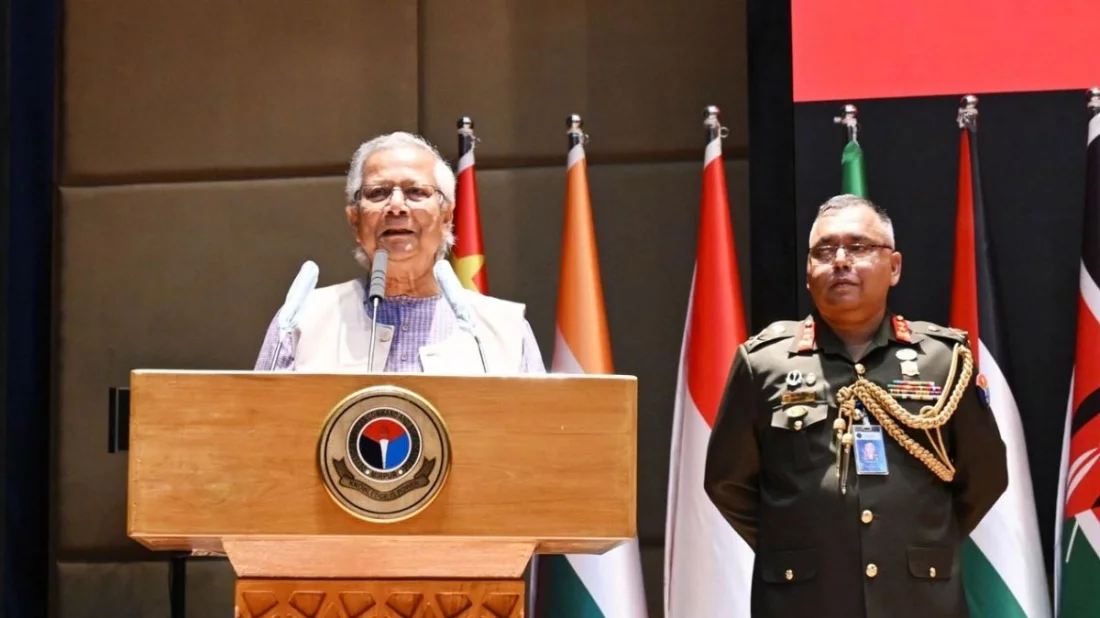 প্রধান উপদেষ্টা ড. মুহাম্মদ ইউনূস